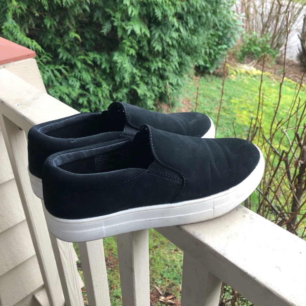 Black Brash Platform Sneakers